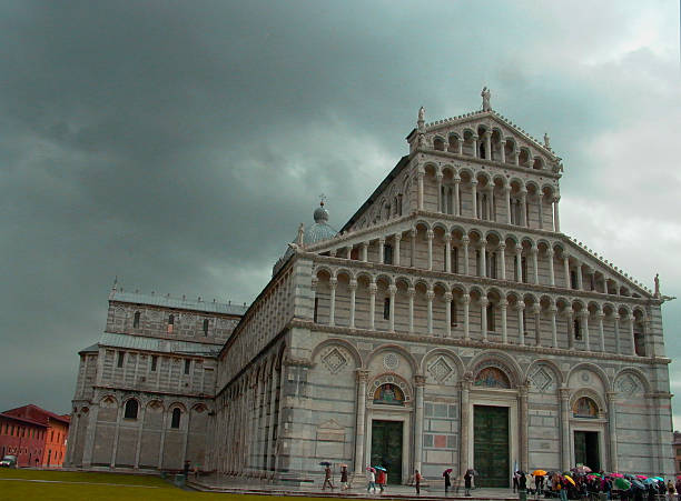 San Michele del Fiore,Lucca,Spain,ancient church