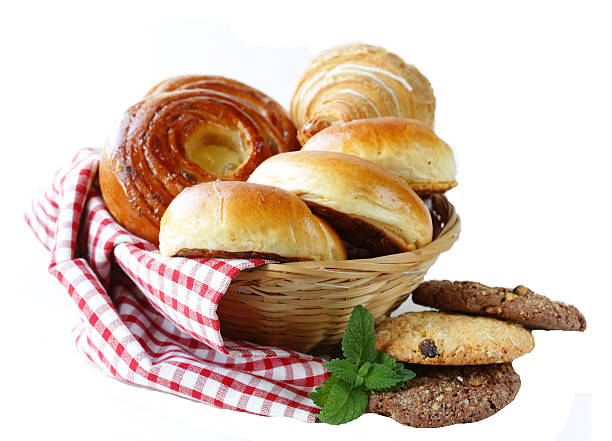 istock homemade baked buns brioche, crescent rolls, croissants and biscuits 537538200