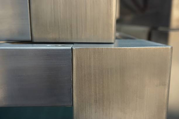 istock square stainless steel tube 537538514