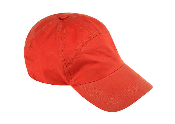 istock Baseball cap isolated on white background w/ clipping path 537538651