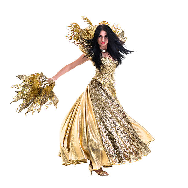 istock carnival dancer woman dancing with crown 537538821
