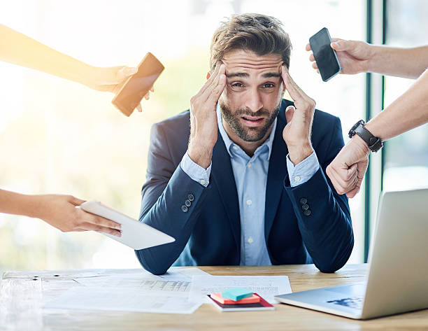 istock Too much to do, too little time 537541194