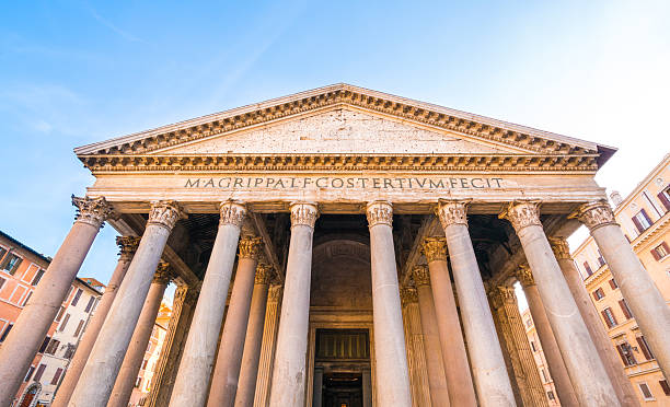 istock The Pantheon in Rome, Italy 537541740
