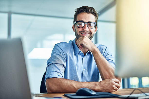 istock Portrait of productivity 537541746