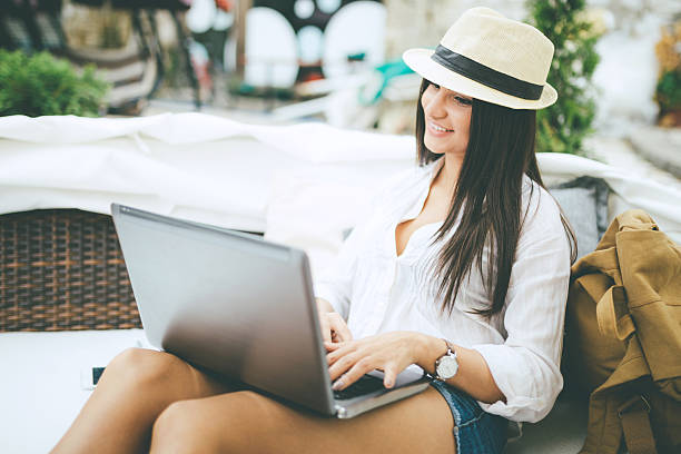 istock woman working on her laptop 537546718