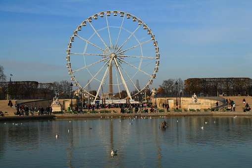 Ferris wheel of Paris