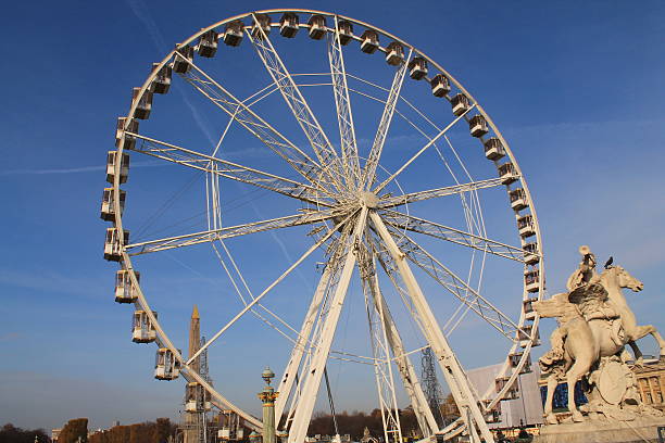 istock Ferris wheel of Paris, France 537547577