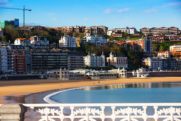 istock Embankment at San Sebastian in  day time 537548098