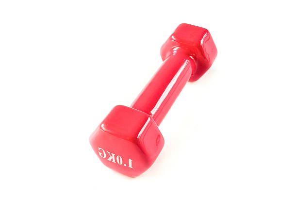 istock Dumbbell for fitness 537548135