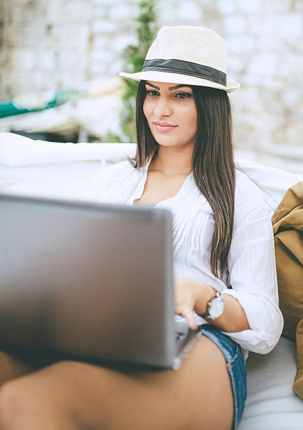 istock woman working on her laptop 537548552