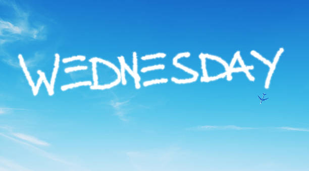 istock wednesday written in the sky 537548739
