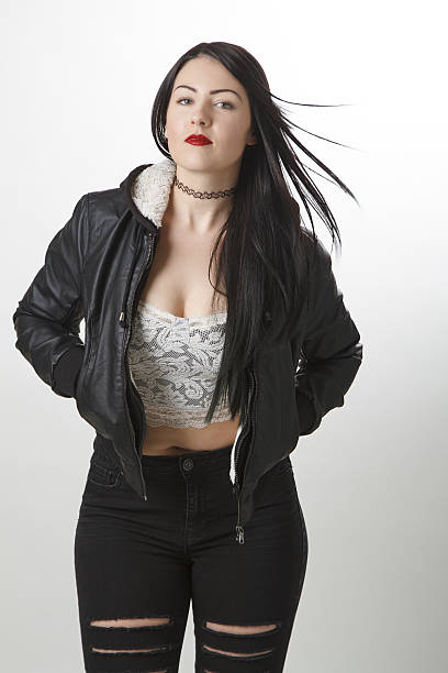 istock Flipping her hair 537548922