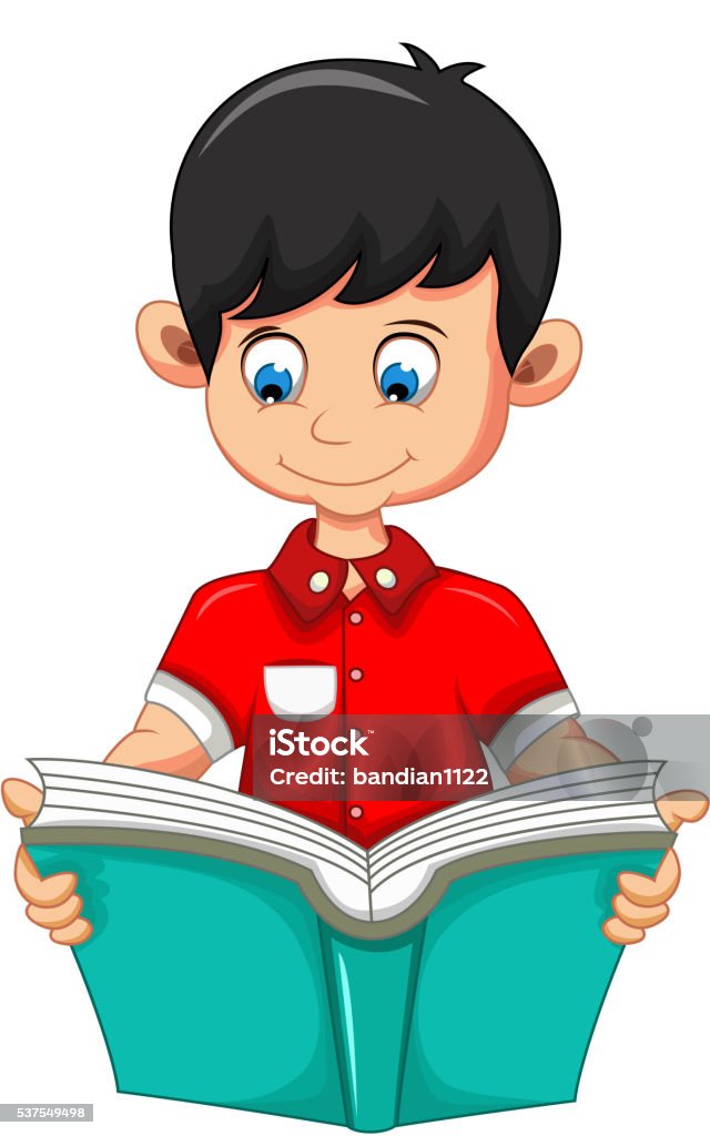 Boy Cartoon Reading Book For You Design Stock Illustration - Download Image Now - Elementary Student, Reading, Book - iStock Boy Cartoon Reading Book For You Design Stock Illustration - Download Image Now - Elementary Student, Reading, Book - iStock