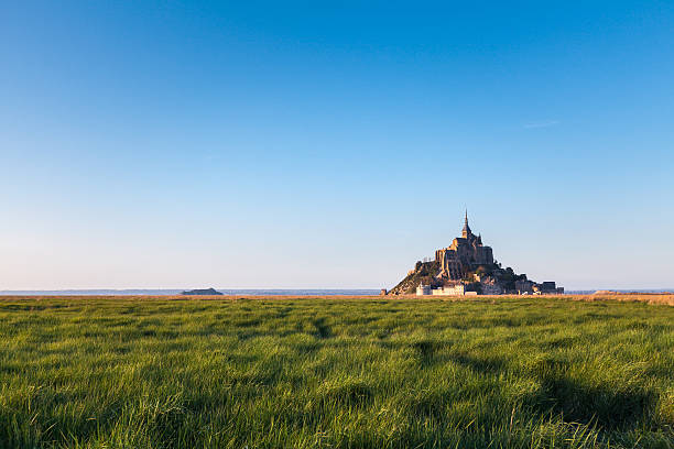 istock Mont Saint-Michel, Normandy, France 537550136