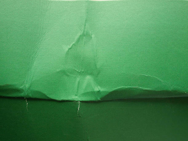 istock Grunge green cardboard 537550323