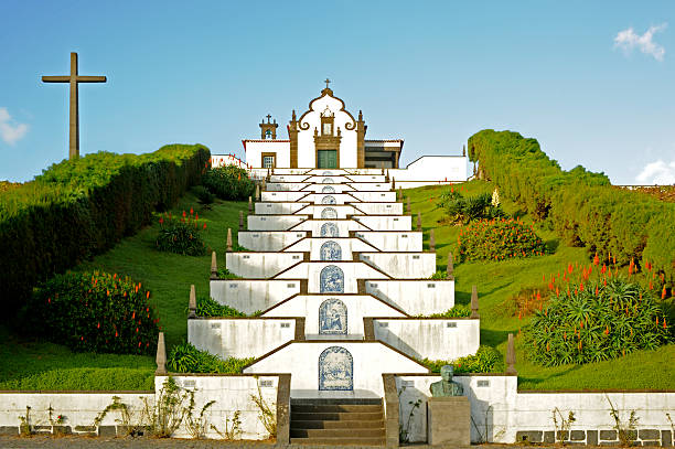 istock Franca do Campo Village 537550725