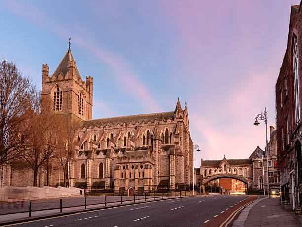 istock Christ church cathedral in Dublin,Ireland 537550848