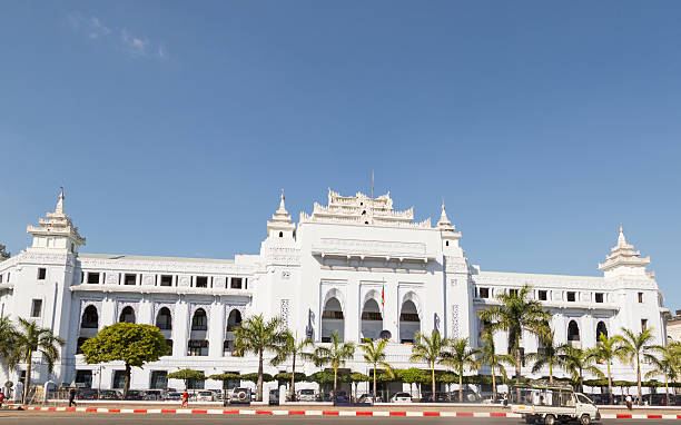 istock Yangon City Hall, Myanmar (Burma). 537551131