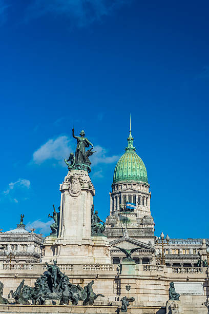 istock Congressional Plaza in Buenos Aires, Argentina 537551235
