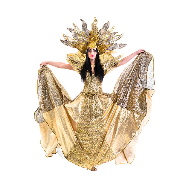 istock carnival dancer woman dancing with crown 537551571
