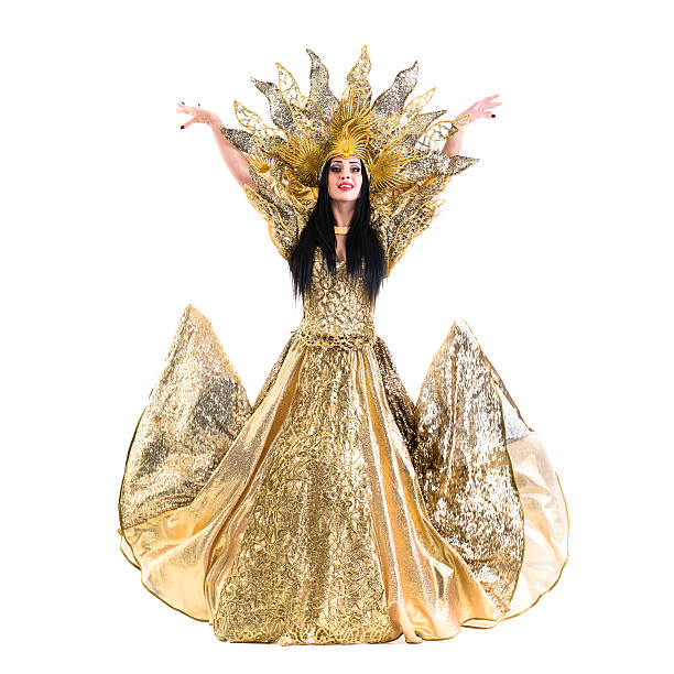 istock carnival dancer woman dancing with crown 537551573