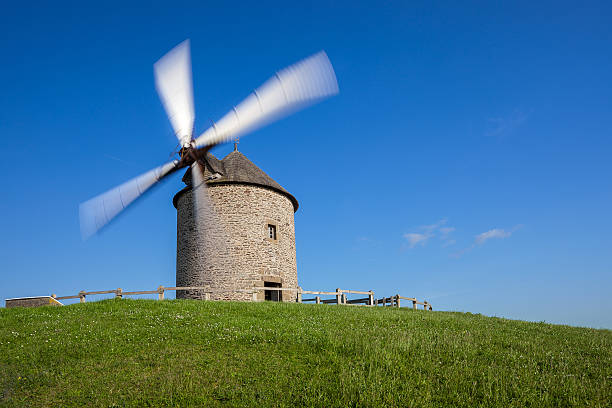 istock Windmill in France 537551764