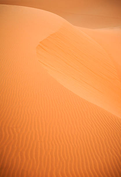 sand dunes - landscape desert wave pattern erg chebbi dunes zdjęcia i obrazy z banku zdjęć