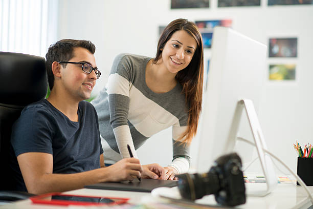 istock Designers Working on Their Startup Company 537552508