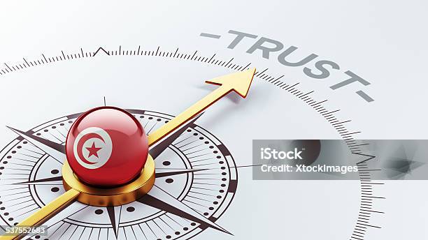 Tunisia Trust Concept Stock Photo - Download Image Now - 2015, Business, Business Finance and Industry