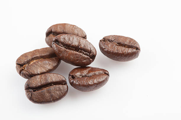 istock Close up of roasted coffee beans 537553819