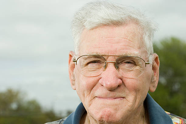 istock Portrait of a senior man 537582109