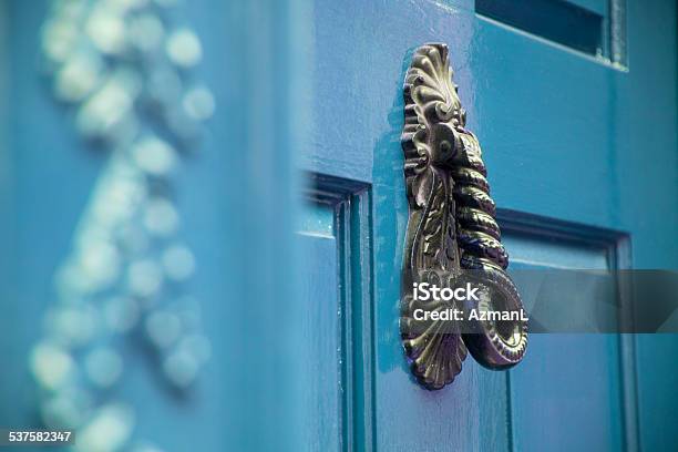 Old Metal Door Knocker Stock Photo - Download Image Now - Front Door, Close-up, Luxury