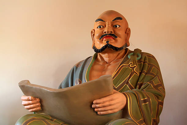 istock buddhism bodhisattva statues in a temple 537583883