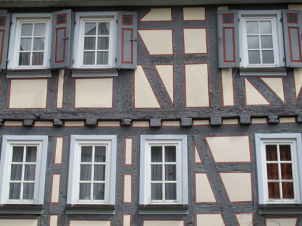 istock Old Half-Timbered House in Germany 537584173