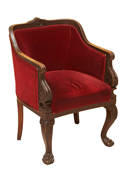 istock antique grunge old chir 537585381