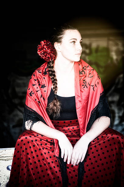 istock Tired Flamenco Dancer 537585903