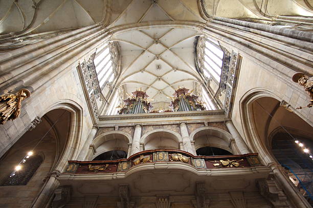 istock Stunning Interior of St. Vitus Cathedral 537586177