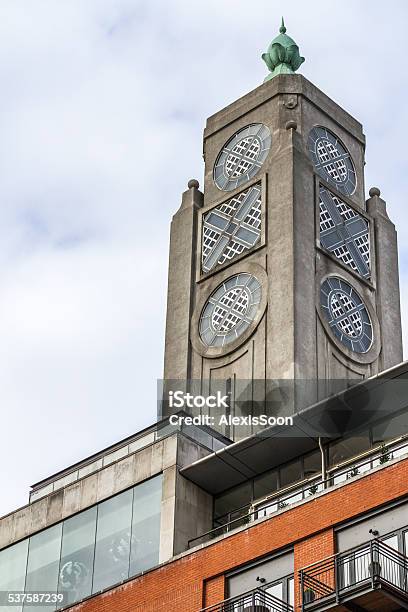 London Oxo Tower Stock Photo - Download Image Now - 2015, Architecture, Arranging