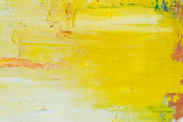 istock Abstract painted yellow  art backgrounds. 537594371