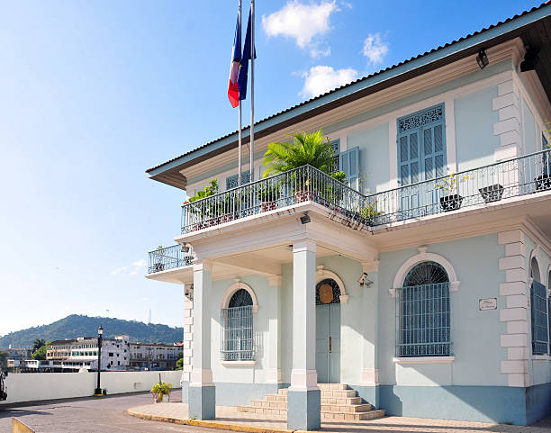 istock French Embassy, Panama city 537594597