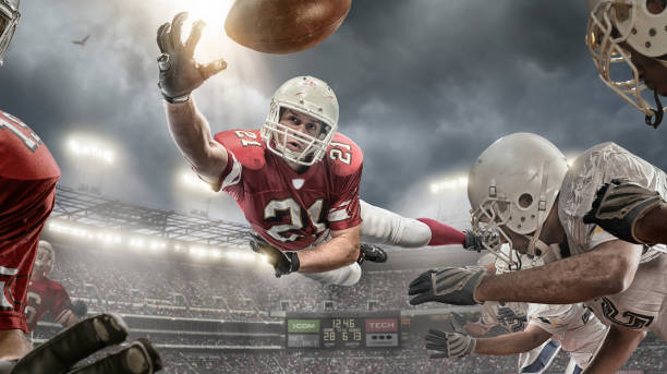 istock American Football Action 537595095