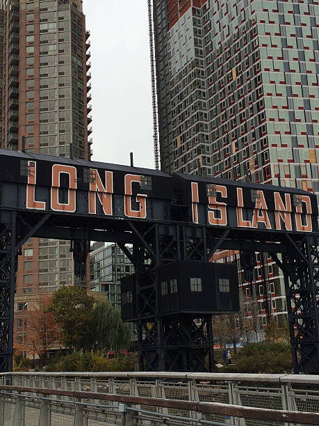istock The Long Island City sign 537595623
