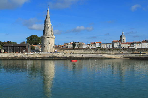 istock Lantern Tower in La Rochelle, France 537595967