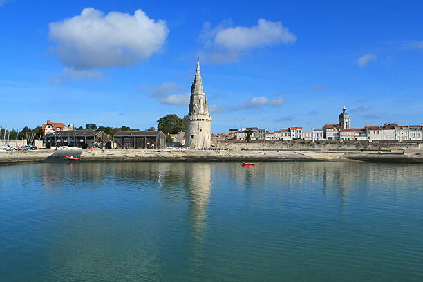 istock Lantern Tower in La Rochelle, France 537595969