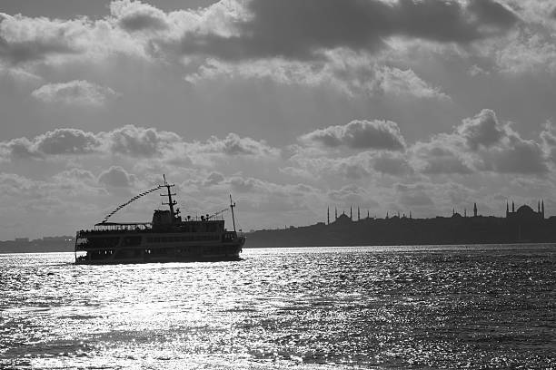 istock traditional passenger boat at bosphorus istanbul turkey 537596035