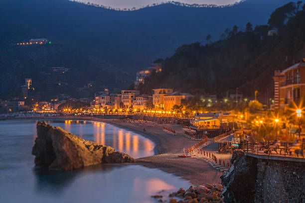 istock Cinque Terre, Monterosso al Mare at dusk 537596125