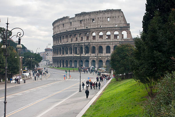 istock Italy - Rome, The Colosseum 537596427
