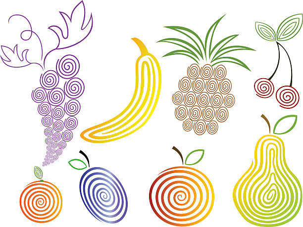 illustrations, cliparts, dessins animés et icônes de fruits frais et baies - sultana california