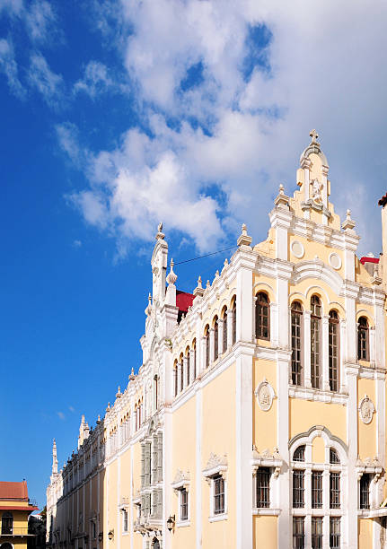 istock Panama's Foreign Ministry building 537597345