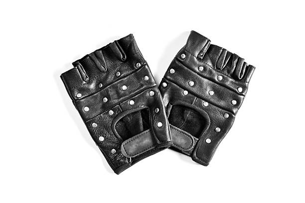 istock Leather sports gloves 537598627